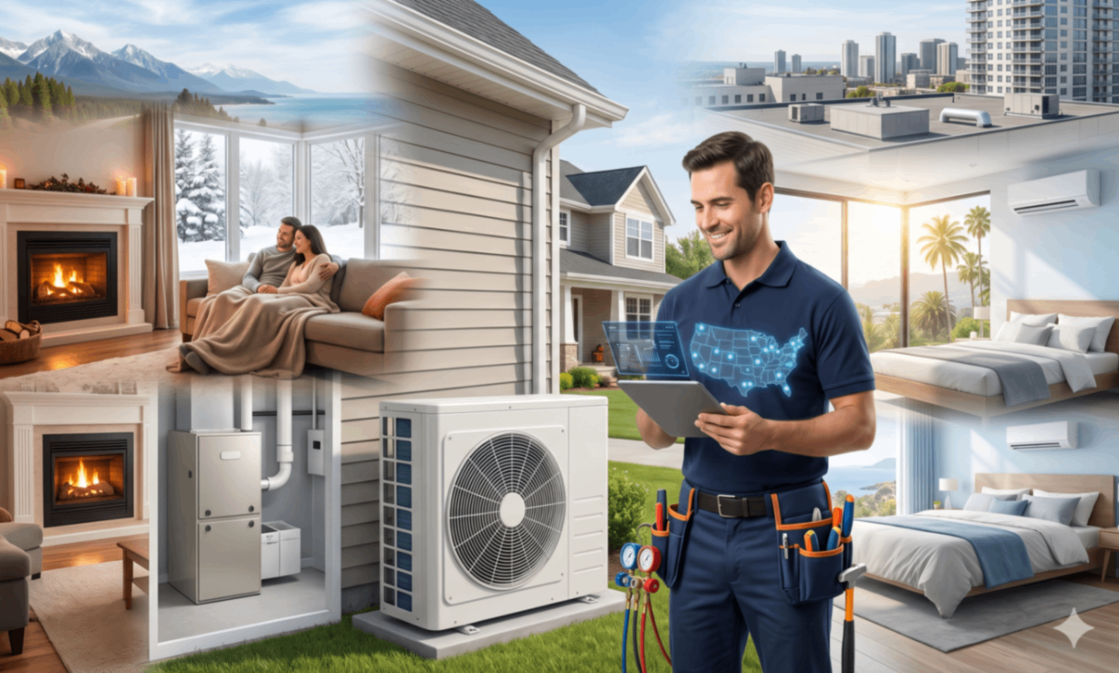 HVAC in Narvon, PA